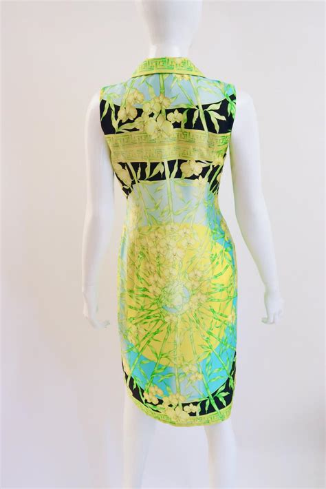 vintage versace couture dress|pre owned Versace.